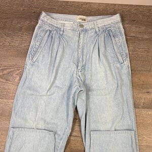 Vintage Missoni Sport High Rise Pleated Jeans Made in Italy Size 44 US 8